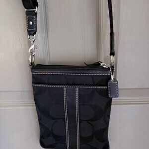 Coach Black Crossbody Bag